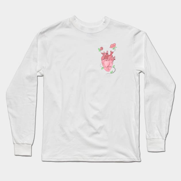 Overgrown Long Sleeve T-Shirt by VenomNectar